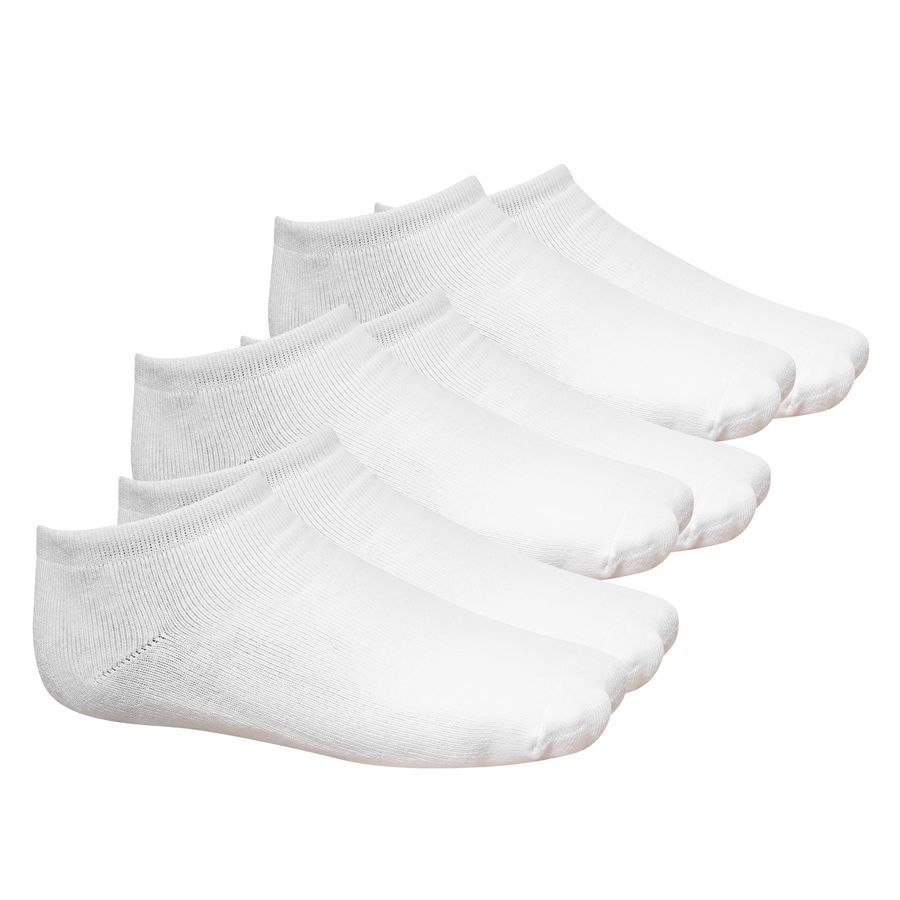 Liverpool Ankle Socks Trainer 3-Pack - White-SoccerKits Hub | Buy Soccer Jerseys Online